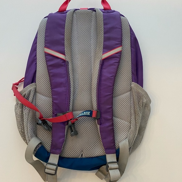 Purple CamelBak Kids Scout Hydration Pack - Picture 2 of 12